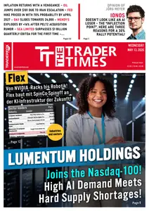 The Trader Times - 13 May 2026