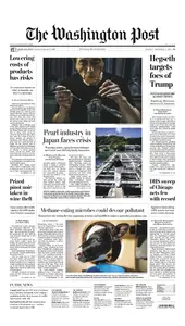 The Washington Post - December 1, 2025