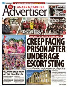 Lanark And Carluke Advertiser - 29 May 2025