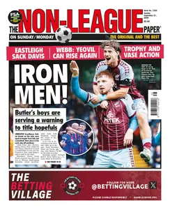 The Non-League Paper - 21 September 2025