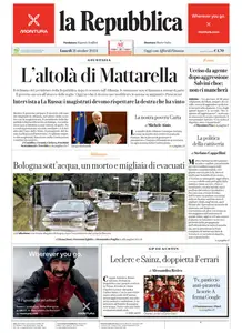 la Repubblica - 21 Ottobre 2024