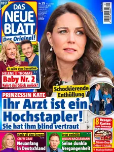 Das Neue Blatt - 10 Juli 2024