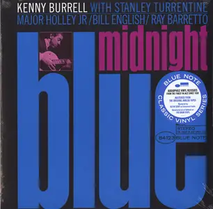 Kenny Burrell - Midnight Blue (Remastered) (1963/2021)