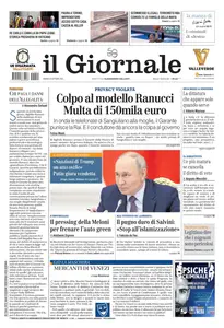 il Giornale - 24 Ottobre 2025