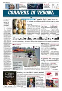 Corriere di Verona - 21 Marzo 2025
