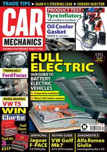 Car Mechanics - January 2025