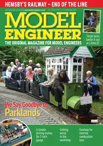 Model Engineer - 6 September 2024