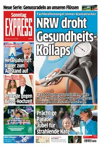 Duesseldorfer Express am Sonntag - 15 Juni 2025