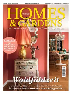 Homes & Gardens Germany - Januar 2025