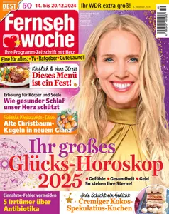 Fernsehwoche - 6 Dezember 2024