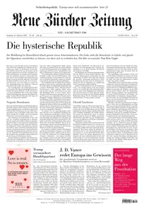 Neue Zuercher Zeitung - 15 Februar 2025