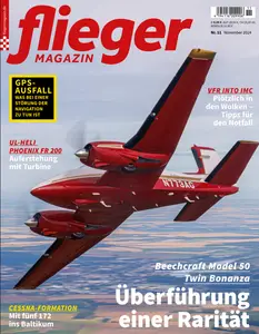 Fliegermagazin - November 2024