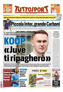 TuttoSport - 22 Giugno 2025