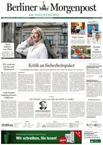 Berliner Morgenpost - 31 August 2024
