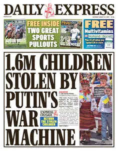 Daily Express (Irish) - 23 August 2025