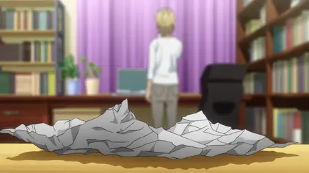 Space Brothers (2012 S02E14 Wheelchair Pilot Dekinai
