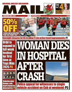 Bangor & Holyhead Mail - 4 June 2025