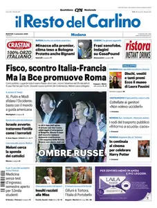 Il Resto del Carlino Modena - 2 Settembre 2025