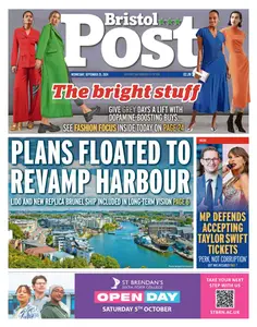 Bristol Post - 25 September 2024