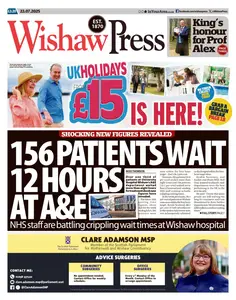 Wishaw Press - 23 July 2025