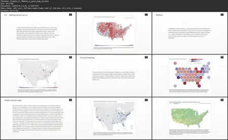 Everyday Data Visualization, Video Edition