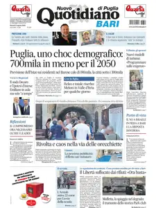 Quotidiano di Puglia Bari - 21 Agosto 2025