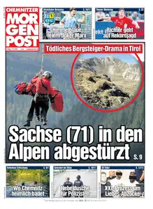 Chemnitzer Morgenpost - 15 August 2025