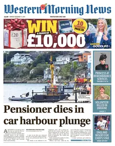 Western Morning News Devon - 11 November 2024