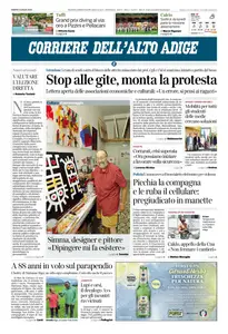 Corriere dell'Alto Adige - 5 Luglio 2025