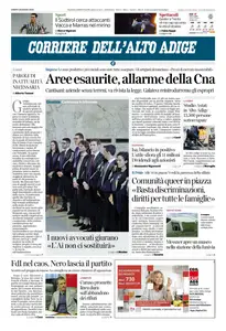 Corriere dell'Alto Adige - 28 Giugno 2025