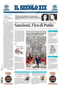 Il Secolo XIX Levante - 24 Ottobre 2025