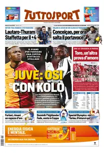 TuttoSport - 8 Marzo 2025