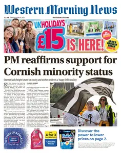 Western Morning News Devon - 6 March 2025