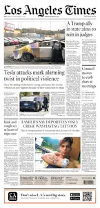 Los Angeles Times - 24 March 2025