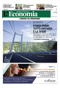 Corriere del Mezzogiorno Campania L'Economia - 11 Novembre 2024