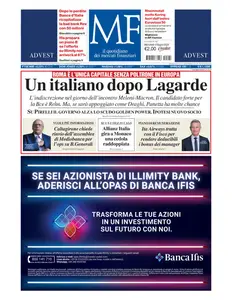 Milano Finanza - 4 Giugno 2025