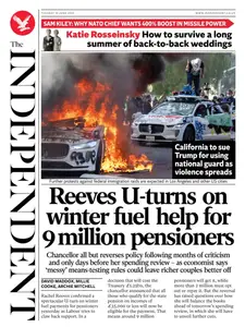 The Independent - 10 June 2025