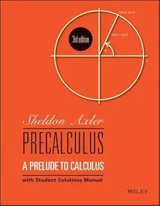 Precalculus: A Prelude to Calculus