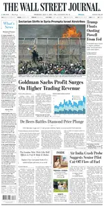 The Wall Street Journal - 17 July 2025