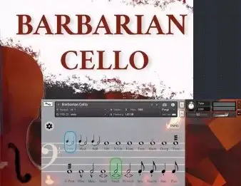 David Forner Barbarian Cello v1.2 KONTAKT
