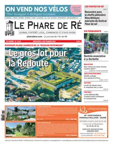 Le Phare de Ré - 4 Septembre 2024