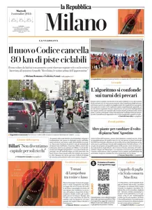 la Repubblica Milano - 3 Settembre 2024