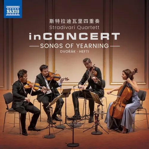 Stradivari Quartett - In Concert: Songs of Yearning (2025)