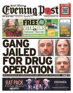 South Wales Evening Post - 5 November 2025