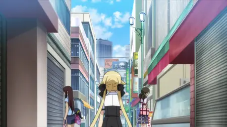 Gonna Be the Twin-Tail S01E08