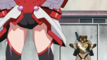 Gonna Be the Twin-Tail S01E08