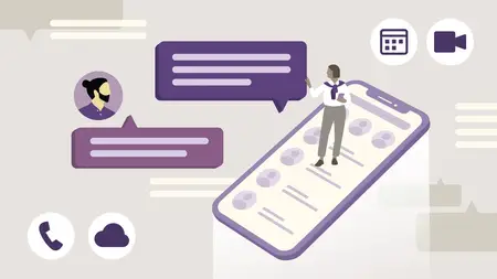 Learning Microsoft Teams Mobile App