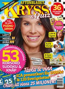 Kryss & Quiz - 11 Augusti 2025