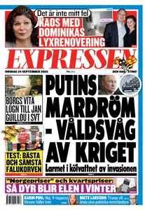 Expressen - 24 September 2025