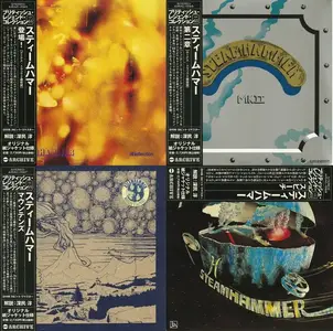 Steamhammer - Discography [4 Studio Albums] (1969-1972) [Japanese Editions 2010]